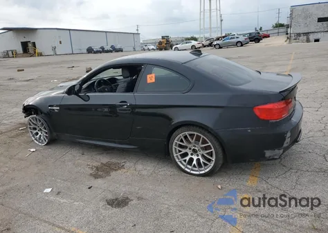 2013 BMW M3 из США, поврежденный, VIN WBSKG9C53DJ594186